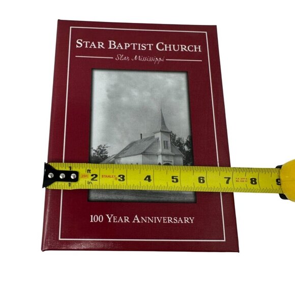 Star Baptist Church Cookbook 100 Year Anniversary Hardcover Binder Recipes 2006 - Picture 8 of 9